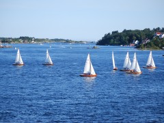 Første regatta i sommercupen