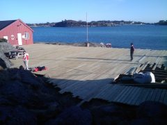 Hjelp til ny brygge i påska!!