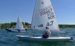 Gjennombrudd for Kornelia i Laser 4.7