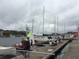 Seilingens dag 20. August på rådhusbrygga