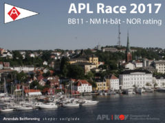APL Race 2017 – Påmelding og kunngjøring