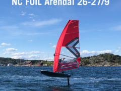 Norges Cup foil windsurfing i Arendal 26.-27. september