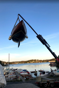 Felles båtopptak for BB-11