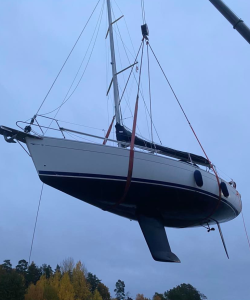 Opptak Tur & Hav båter på Saltrød