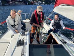 Takk for en fantastisk sesong på sjøen